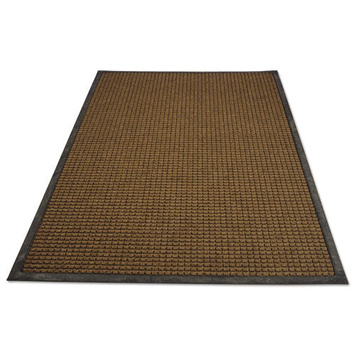 Guardian wholesale. Waterguard Indoor-outdoor Scraper Mat, 36 X 60, Brown. HSD Wholesale: Janitorial Supplies, Breakroom Supplies, Office Supplies.