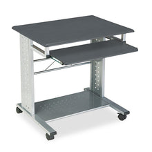 Load image into Gallery viewer, Safco® wholesale. SAFCO Empire Mobile Pc Cart, 29.75&quot; X 23.5&quot; X 29.75&quot;, Anthracite-silver. HSD Wholesale: Janitorial Supplies, Breakroom Supplies, Office Supplies.