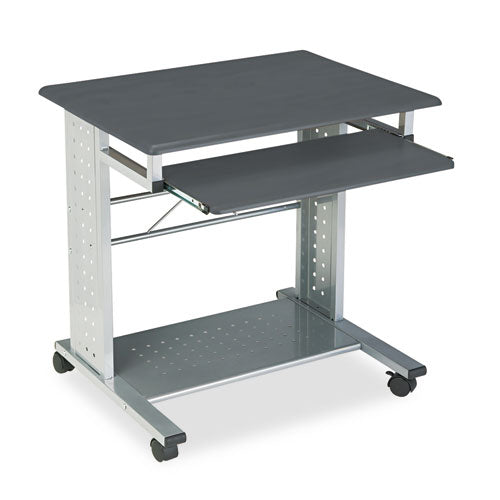 Safco® wholesale. SAFCO Empire Mobile Pc Cart, 29.75" X 23.5" X 29.75", Anthracite-silver. HSD Wholesale: Janitorial Supplies, Breakroom Supplies, Office Supplies.