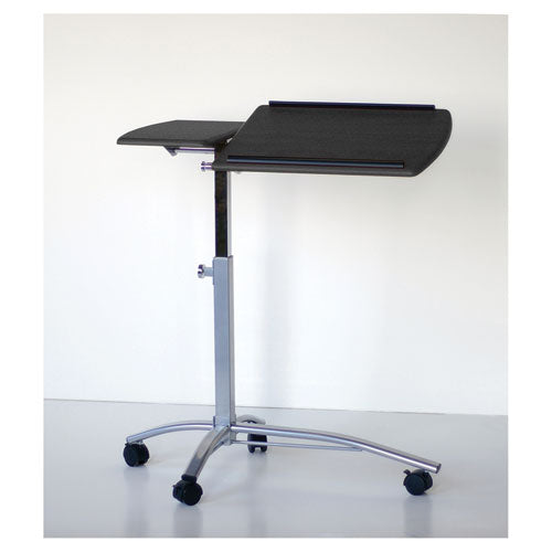 Safco® wholesale. Laptop Computer Caddy, 29.5" X 20" X 27" To 38", Anthracite. HSD Wholesale: Janitorial Supplies, Breakroom Supplies, Office Supplies.