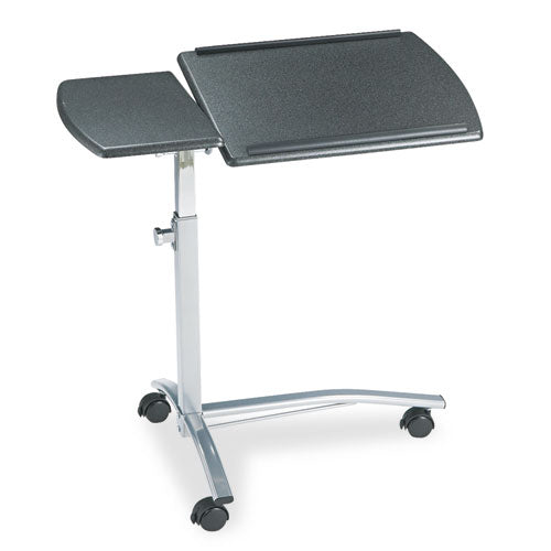 Safco® wholesale. Laptop Computer Caddy, 29.5" X 20" X 27" To 38", Anthracite. HSD Wholesale: Janitorial Supplies, Breakroom Supplies, Office Supplies.
