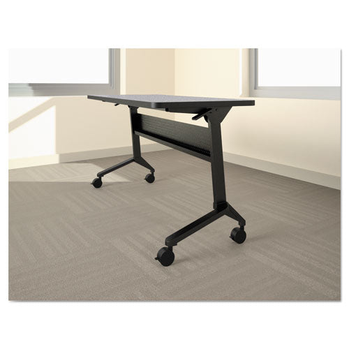 Safco® wholesale. SAFCO Flip-n-go Table Base, 46 7-8w X 21 1-4d X 27 7-8h, Black. HSD Wholesale: Janitorial Supplies, Breakroom Supplies, Office Supplies.