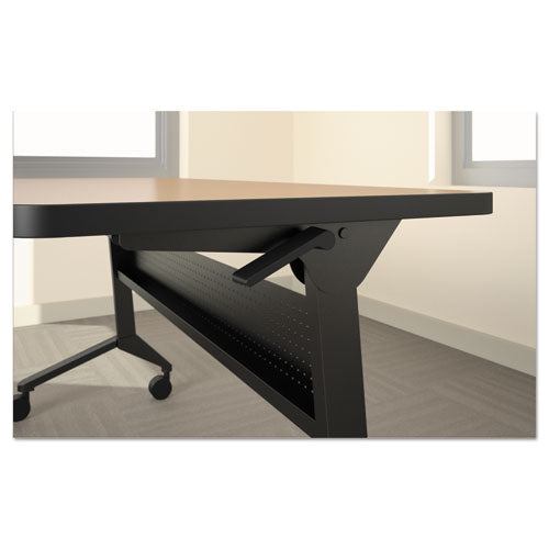 Safco® wholesale. SAFCO Flip-n-go Table Base, 70 1-2w X 21 1-4d X 27 7-8h, Black. HSD Wholesale: Janitorial Supplies, Breakroom Supplies, Office Supplies.