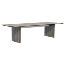 Load image into Gallery viewer, Safco® wholesale. Medina Series Conference Table Modesty Panels, 82 1-2 X 5-8 X 11 4-5, Gray Steel. HSD Wholesale: Janitorial Supplies, Breakroom Supplies, Office Supplies.