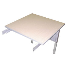 Load image into Gallery viewer, Safco® wholesale. Mailflow-to-go Mailroom System Table, 30w X 30d X 29-36h, Pebble Gray. HSD Wholesale: Janitorial Supplies, Breakroom Supplies, Office Supplies.