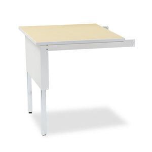 Safco® wholesale. Mailflow-to-go Mailroom System Table, 30w X 30d X 29-36h, Pebble Gray. HSD Wholesale: Janitorial Supplies, Breakroom Supplies, Office Supplies.