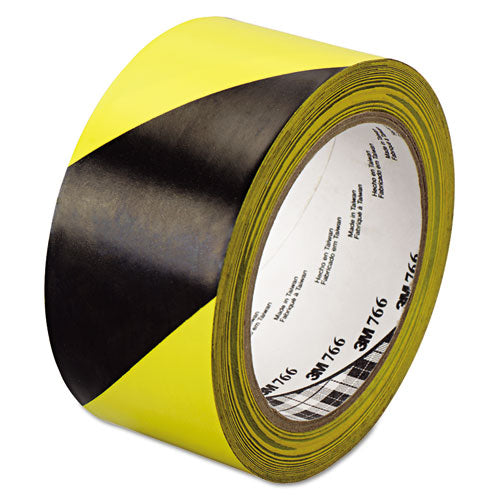 3M™ wholesale. 3M™ 766 Hazard Warning Tape, Black-yellow, 2" X 36yds. HSD Wholesale: Janitorial Supplies, Breakroom Supplies, Office Supplies.