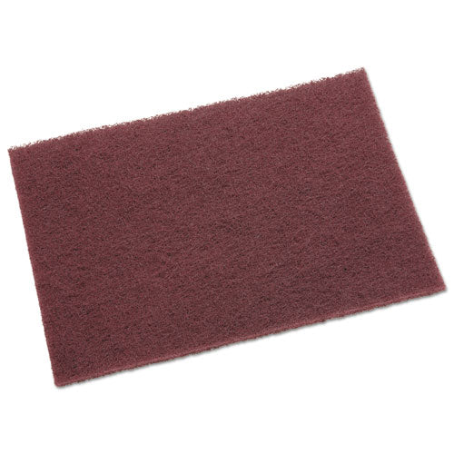 Scotch-Brite™ PROFESSIONAL wholesale. General Purpose Hand Pad, 6 X 9, Maroon, 20 Bx, 3 Bx-ct. HSD Wholesale: Janitorial Supplies, Breakroom Supplies, Office Supplies.