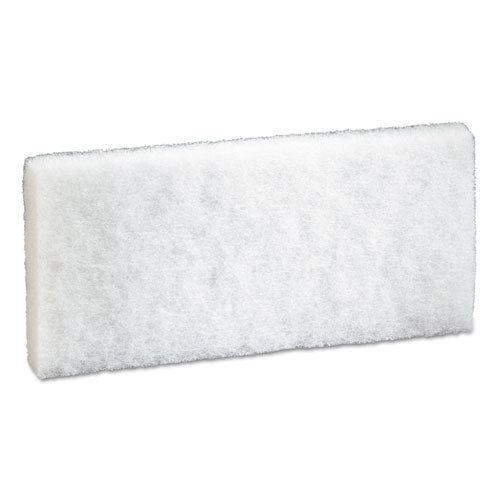 3M™ wholesale. 3M™ Doodlebug Scrub Pad, 4.6" X 10", White, 5-pack, 4 Packs-carton. HSD Wholesale: Janitorial Supplies, Breakroom Supplies, Office Supplies.
