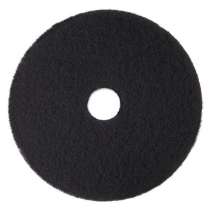 3M™ wholesale. 3M™ Low-speed High Productivity Floor Pads 7300, 15" Diameter, Black, 5-carton. HSD Wholesale: Janitorial Supplies, Breakroom Supplies, Office Supplies.