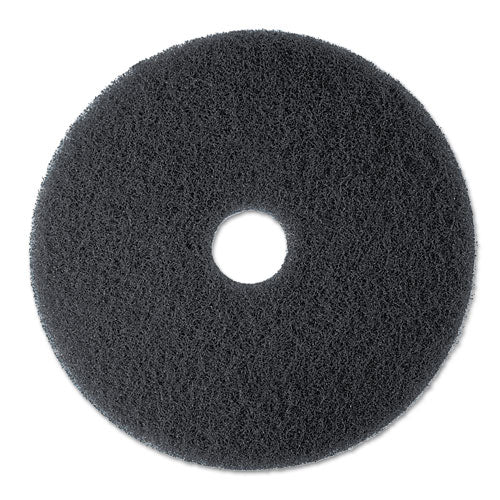 3M™ wholesale. 3M™ High Productivity Floor Pad 7300, 17" Diameter, Black, 5-carton. HSD Wholesale: Janitorial Supplies, Breakroom Supplies, Office Supplies.