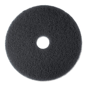 3M™ wholesale. 3M™ High Productivity Floor Pad 7300, 20" Diameter, Black, 5-carton. HSD Wholesale: Janitorial Supplies, Breakroom Supplies, Office Supplies.