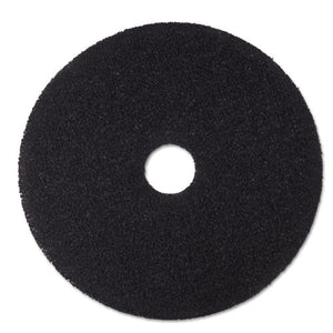 3M™ wholesale. 3M™ Low-speed Stripper Floor Pad 7200, 15" Diameter, Black, 5-carton. HSD Wholesale: Janitorial Supplies, Breakroom Supplies, Office Supplies.