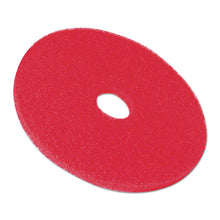 Load image into Gallery viewer, 3M™ wholesale. 3M™ Low-speed Buffer Floor Pads 5100, 14&quot; Diameter, Red, 5-carton. HSD Wholesale: Janitorial Supplies, Breakroom Supplies, Office Supplies.