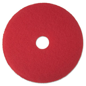 3M™ wholesale. 3M™ Low-speed Buffer Floor Pads 5100, 14" Diameter, Red, 5-carton. HSD Wholesale: Janitorial Supplies, Breakroom Supplies, Office Supplies.