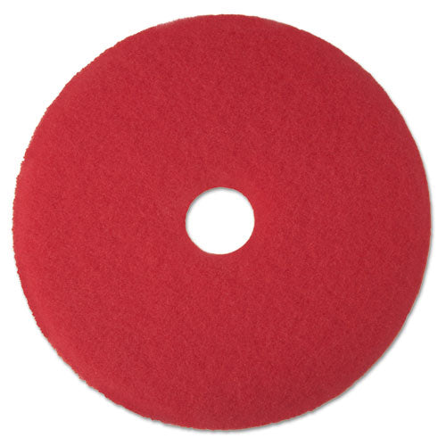 3M™ wholesale. 3M™ Low-speed Buffer Floor Pads 5100, 14" Diameter, Red, 5-carton. HSD Wholesale: Janitorial Supplies, Breakroom Supplies, Office Supplies.