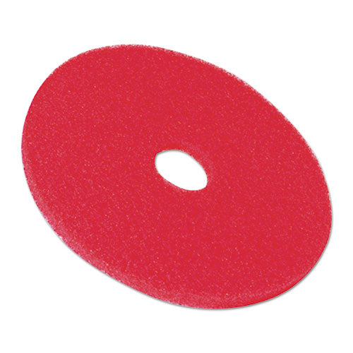 3M™ wholesale. 3M™ Low-speed Buffer Floor Pads 5100, 16" Diameter, Red, 5-carton. HSD Wholesale: Janitorial Supplies, Breakroom Supplies, Office Supplies.