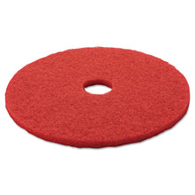 Load image into Gallery viewer, 3M™ wholesale. 3M™ Low-speed Buffer Floor Pads 5100, 20&quot; Diameter, Red, 5-carton. HSD Wholesale: Janitorial Supplies, Breakroom Supplies, Office Supplies.