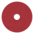 3M™ wholesale. 3M™ Low-speed Buffer Floor Pads 5100, 20" Diameter, Red, 5-carton. HSD Wholesale: Janitorial Supplies, Breakroom Supplies, Office Supplies.