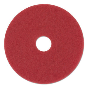 3M™ wholesale. 3M™ Low-speed Buffer Floor Pads 5100, 20" Diameter, Red, 5-carton. HSD Wholesale: Janitorial Supplies, Breakroom Supplies, Office Supplies.