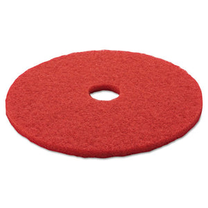 3M™ wholesale. 3M™ Low-speed Buffer Floor Pads 5100, 20" Diameter, Red, 5-carton. HSD Wholesale: Janitorial Supplies, Breakroom Supplies, Office Supplies.