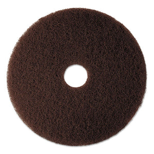 3M™ wholesale. 3M™ Low-speed High Productivity Floor Pad 7100, 20" Diameter, Brown, 5-carton. HSD Wholesale: Janitorial Supplies, Breakroom Supplies, Office Supplies.