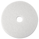 3M™ wholesale. 3M™ Super Polish Floor Pad 4100, 12" Diameter, White, 5-carton. HSD Wholesale: Janitorial Supplies, Breakroom Supplies, Office Supplies.