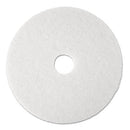 3M™ wholesale. 3M™ Super Polish Floor Pad 4100, 13" Diameter, White, 5-carton. HSD Wholesale: Janitorial Supplies, Breakroom Supplies, Office Supplies.