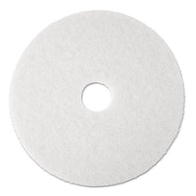 Load image into Gallery viewer, 3M™ wholesale. 3M™ Super Polish Floor Pad 4100, 17&quot; Diameter, White, 5-carton. HSD Wholesale: Janitorial Supplies, Breakroom Supplies, Office Supplies.