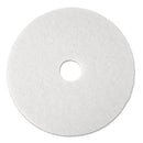 3M™ wholesale. 3M™ Super Polish Floor Pad 4100, 19" Diameter, White, 5-carton. HSD Wholesale: Janitorial Supplies, Breakroom Supplies, Office Supplies.