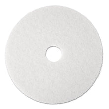 Load image into Gallery viewer, 3M™ wholesale. 3M™ Super Polish Floor Pad 4100, 20&quot; Diameter, White, 5-carton. HSD Wholesale: Janitorial Supplies, Breakroom Supplies, Office Supplies.