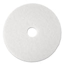 3M™ wholesale. 3M™ Super Polish Floor Pad 4100, 20" Diameter, White, 5-carton. HSD Wholesale: Janitorial Supplies, Breakroom Supplies, Office Supplies.