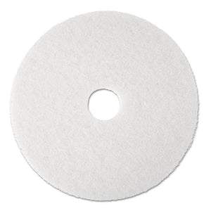 3M™ wholesale. 3M™ Super Polish Floor Pad 4100, 20" Diameter, White, 5-carton. HSD Wholesale: Janitorial Supplies, Breakroom Supplies, Office Supplies.