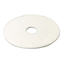 Load image into Gallery viewer, 3M™ wholesale. 3M™ Low-speed Super Polishing Floor Pads 4100, 24&quot; Diameter, White, 5-carton. HSD Wholesale: Janitorial Supplies, Breakroom Supplies, Office Supplies.