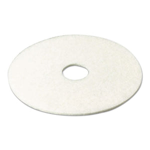 3M™ wholesale. 3M™ Low-speed Super Polishing Floor Pads 4100, 24" Diameter, White, 5-carton. HSD Wholesale: Janitorial Supplies, Breakroom Supplies, Office Supplies.