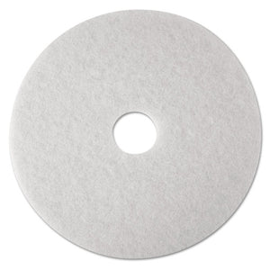 3M™ wholesale. 3M™ Low-speed Super Polishing Floor Pads 4100, 24" Diameter, White, 5-carton. HSD Wholesale: Janitorial Supplies, Breakroom Supplies, Office Supplies.