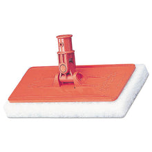 Load image into Gallery viewer, 3M™ wholesale. 3M™ Doodlebug Threaded Pad Holder Kit, For 4 5-8 X 10 Pads, Orange, 4-carton. HSD Wholesale: Janitorial Supplies, Breakroom Supplies, Office Supplies.