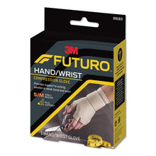 Load image into Gallery viewer, FUTURO™ wholesale. Energizing Support Glove, Medium, Palm Size 7 1-2&quot; - 8 1-2&quot;, Tan. HSD Wholesale: Janitorial Supplies, Breakroom Supplies, Office Supplies.