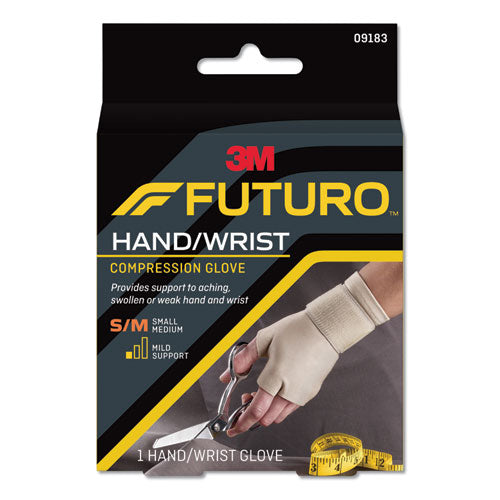 FUTURO™ wholesale. Energizing Support Glove, Medium, Palm Size 7 1-2