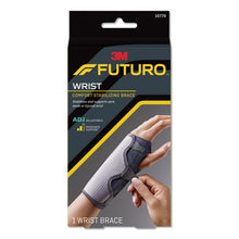 Load image into Gallery viewer, FUTURO™ wholesale. Adjustable Reversible Splint Wrist Brace, Fits Wrists 5 1-2&quot;- 8 1-2&quot;, Black. HSD Wholesale: Janitorial Supplies, Breakroom Supplies, Office Supplies.