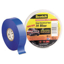 3M™ wholesale. 3M™ Scotch 35 Vinyl Electrical Color Coding Tape, 3" Core, 0.75" X 66 Ft, Blue. HSD Wholesale: Janitorial Supplies, Breakroom Supplies, Office Supplies.