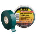 3M™ wholesale. 3M™ Scotch 35 Vinyl Electrical Color Coding Tape, 3" Core, 0.75" X 66 Ft, Green. HSD Wholesale: Janitorial Supplies, Breakroom Supplies, Office Supplies.