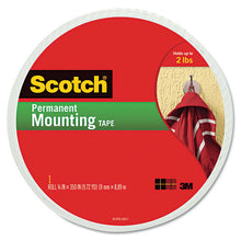 Load image into Gallery viewer, Scotch® wholesale. Scotch Foam Mounting Double-sided Tape, 3-4&quot; Wide X 350&quot; Long. HSD Wholesale: Janitorial Supplies, Breakroom Supplies, Office Supplies.