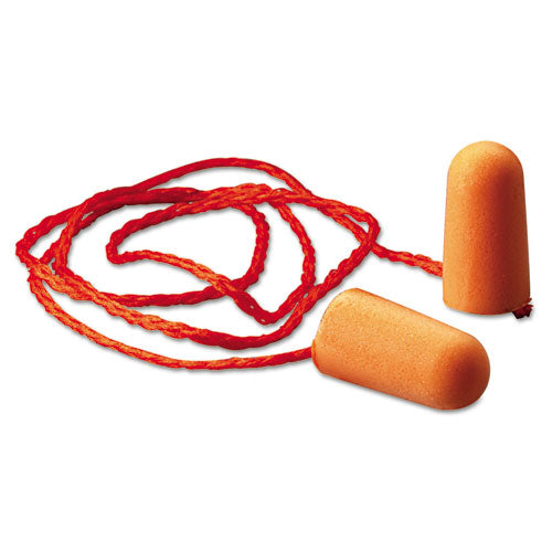 3M™ wholesale. 3M™ Foam Single-use Earplugs, Corded, 29nrr, Orange, 100 Pairs. HSD Wholesale: Janitorial Supplies, Breakroom Supplies, Office Supplies.