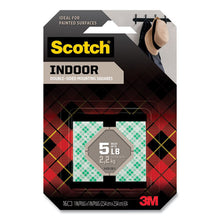 Load image into Gallery viewer, Scotch® wholesale. Scotch™ Precut Foam Mounting 1 Squares, Double-sided, Permanent 16-pack. HSD Wholesale: Janitorial Supplies, Breakroom Supplies, Office Supplies.