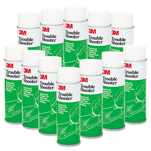 3M™ wholesale. 3M™ Troubleshooter Baseboard Stripper, 21 Oz Aerosol Spray, 12-carton. HSD Wholesale: Janitorial Supplies, Breakroom Supplies, Office Supplies.