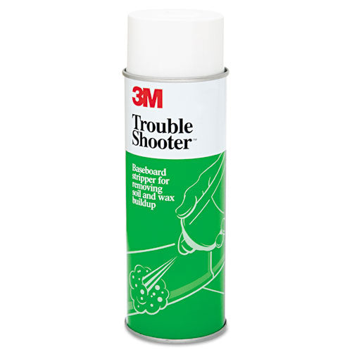 3M™ wholesale. 3M™ Troubleshooter Baseboard Stripper, 21 Oz Aerosol Spray, 12-carton. HSD Wholesale: Janitorial Supplies, Breakroom Supplies, Office Supplies.