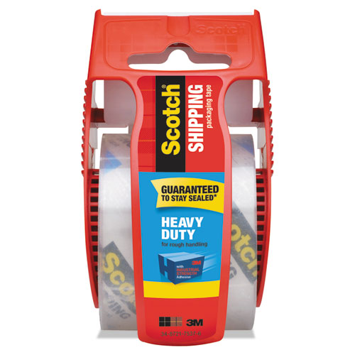 Scotch® wholesale. Scotch™ 3850 Heavy-duty Packaging Tape With Dispenser, 1.5