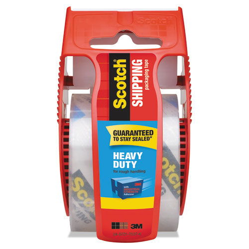 Scotch® wholesale. Scotch™ 3850 Heavy-duty Packaging Tape With Dispenser, 1.5" Core, 1.88" X 66.66 Ft, Clear. HSD Wholesale: Janitorial Supplies, Breakroom Supplies, Office Supplies.