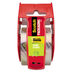 Scotch® wholesale. Scotch™ Sure Start Packaging Tape With Dispenser, 1.5" Core, 1.88" X 22.2 Yds, Clear. HSD Wholesale: Janitorial Supplies, Breakroom Supplies, Office Supplies.